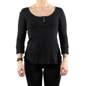 Old Navy | Scoop Neck 3/4 Sleeve Shirt